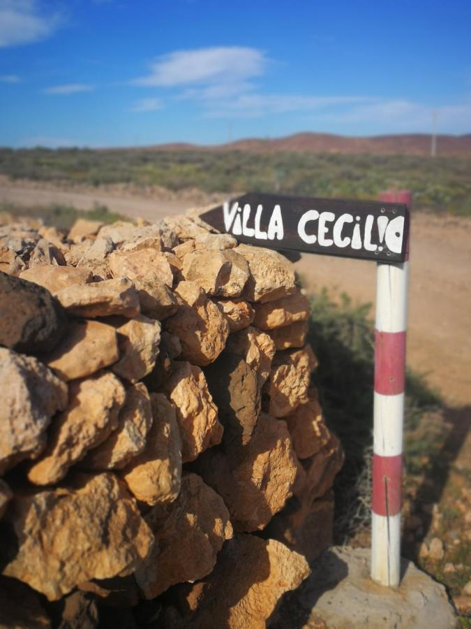 Villa Cecilio Тефия Экстерьер фото